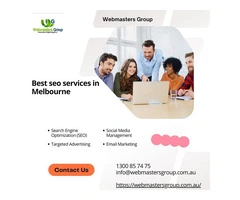 Local SEO services in Melbourne