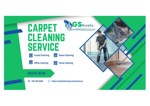 Deep Cleaning, Stain Removal & Freshness - Riverwood’s Best Carpet Service