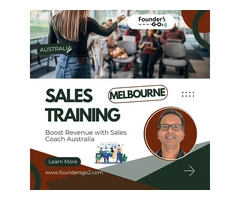 Sales Training Melbourne | Founder’s Go2