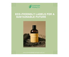 Eco-Friendly Labels for a Sustainable Future