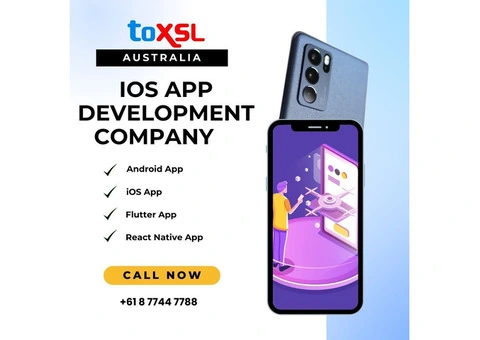 Leading iOS App Development Company in Australia – Apps Crafted for Optimal Performance