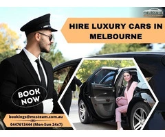 Luxury Car Hire in Melbourne: Arrive in Style and Comfort