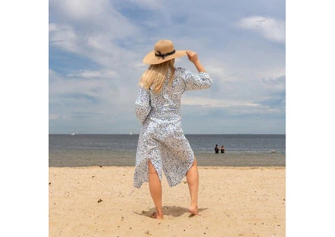 Soft and Airy Cotton Kimonos to Elevate Your Wardrobe