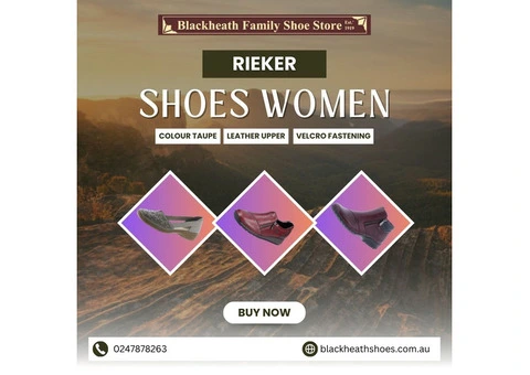 Rieker Shoes Women | Blackheath Shoes Store