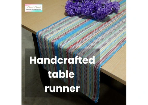 Elegant Handcrafted Table Runner – Perfect for Every Occasion!