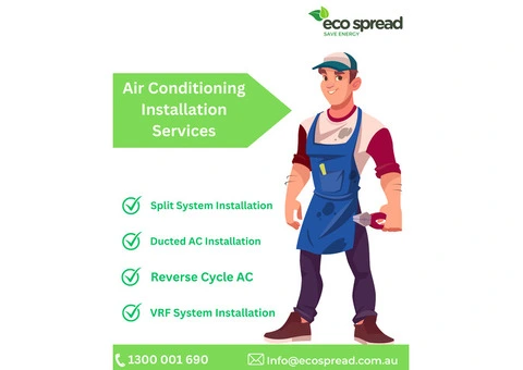 Expert Air Conditioning Installation in Melbourne & Nearby Suburbs