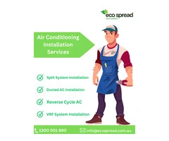 Expert Air Conditioning Installation in Melbourne & Nearby Suburbs