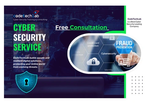 Cyber Security Services | Cyber Security Consulting & Auditing | CodeTechLab