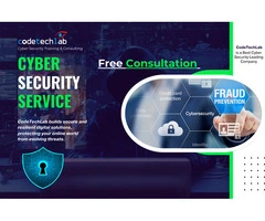 Cyber Security Services | Cyber Security Consulting & Auditing | CodeTechLab