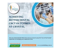 Achieving Better Dental CBCT Outcomes at Crystal Radiology. (02) 8315 8292