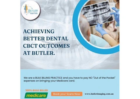 Achieving Better Dental CBCT Outcomes at Butler Medical Imaging. (08) 9544 3999