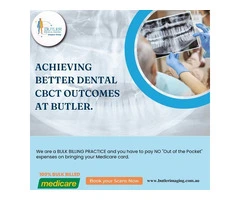Achieving Better Dental CBCT Outcomes at Butler Medical Imaging. (08) 9544 3999