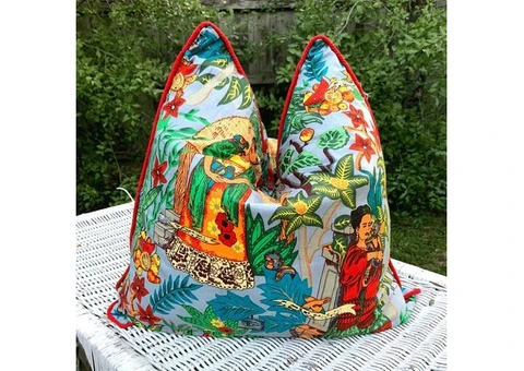 Handmade Cotton Cushions – Elevate Your Home Decor | Linen Connections