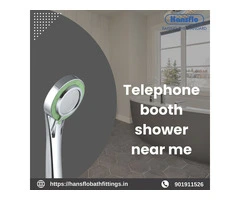 Telephone Booth Shower Near Me