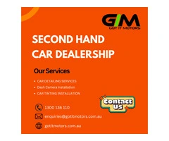 second hand car dealership