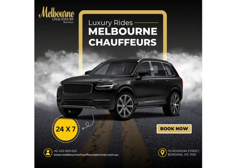 Chauffeur Day Hire Brisbane | Luxury Rides by Melbourne Chauffeurs Services