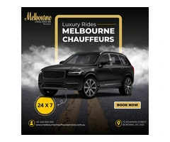 Chauffeur Day Hire Brisbane | Luxury Rides by Melbourne Chauffeurs Services
