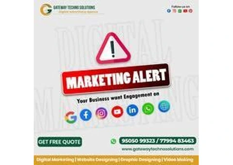Top and Best Digital Marketing Agency in Hyderabad | Gateway Techno Solutions
