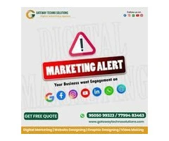 Top and Best Digital Marketing Agency in Hyderabad | Gateway Techno Solutions