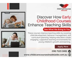 Join a Leading Childcare Course in Adelaide & Gain Skills!
