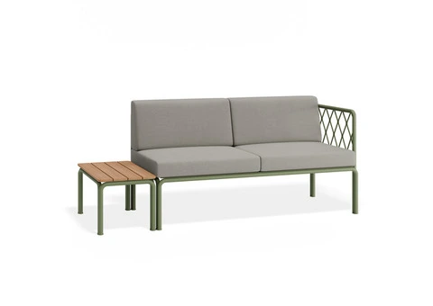 Elegant & Durable Seville Config F – 2 Seater Outdoor Sofa