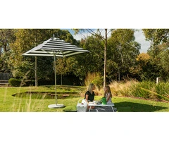 Transform Your Outdoor Space with a Stylish Market Umbrella
