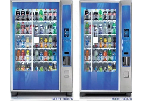 Energy-Efficient Ice Cream Vending Machines for Any Space
