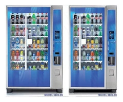 Energy-Efficient Ice Cream Vending Machines for Any Space
