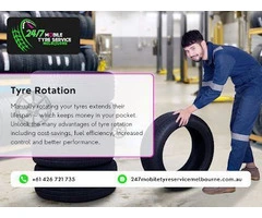 Emergency Tyre Replacement – 24/7 Mobile Tyre Service Melbourne