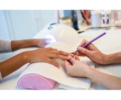 Babymoon Beauty, a premier nail art salon located in Carnegie