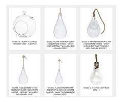 Elegant Wedding Hanging Glass Decor to Transform Your Special Day