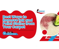 Carpet Cleaning Southport: Best Ways to Remove Ink and Paint Stains from Your Carpet