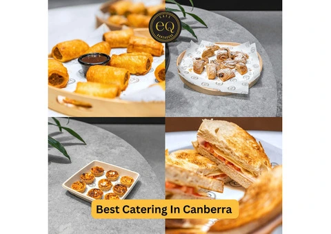 Expert Catering Services in Canberra – EQ Cafe & Bakehouse