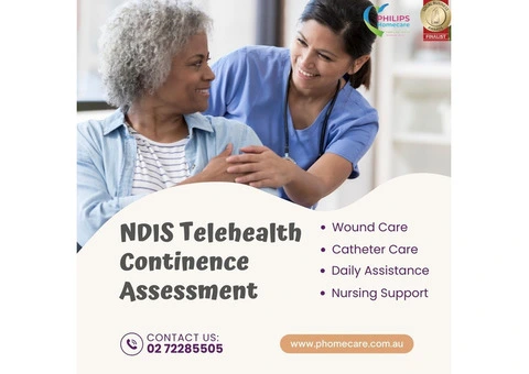 NDIS Telehealth Continence Assessment
