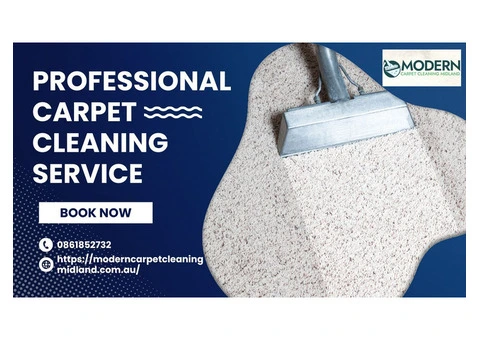 Say Goodbye to Stains with Carpet Cleaning Midland Book Now