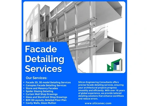 Silicon Engineering Consultants Offers Trusted Facade Detailing Services in Australia