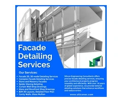 Silicon Engineering Consultants Offers Trusted Facade Detailing Services in Australia