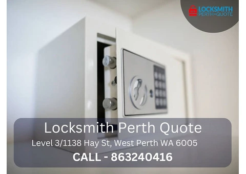 Your Trusted Local Locksmith in Perth