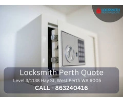 Your Trusted Local Locksmith in Perth
