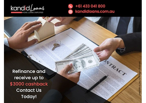 Kandid Loans Refinances Home Loans