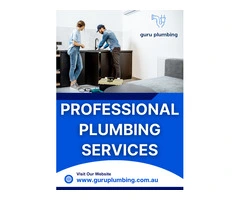 Professional Plumbing Services - Guru Plumbing