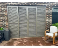 Stylish and Strong Security Doors in Blackburn for Every Property