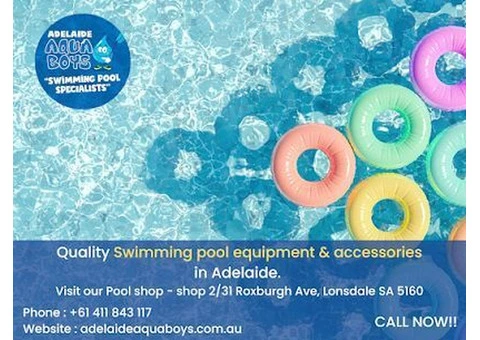 Professional Swimming Pool Cleaning & Maintenance Services by Adelaide Aqua Boys