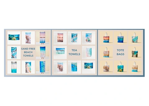 Lightweight Sand Free Beach Towel in Australia for Travel