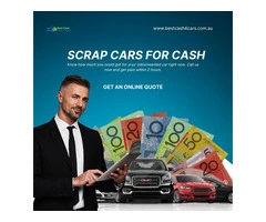 We Pay Cash & Pick Up Free with Cars for Scrap