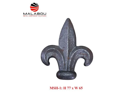 Malabou's Wrought Iron Finials: A Classic Choice for Timeless Style - 2/3