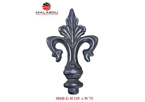 Malabou's Wrought Iron Finials: A Classic Choice for Timeless Style - 3/3