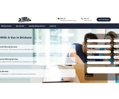 Two Men and a Truck: Your Local Moving Experts