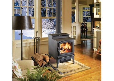 Lopi Endeavor Wood Heater in Sydney from Fireside Heating