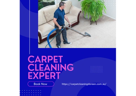 Affordable, Reliable & Same-Day Carpet Cleaning in Doreen
